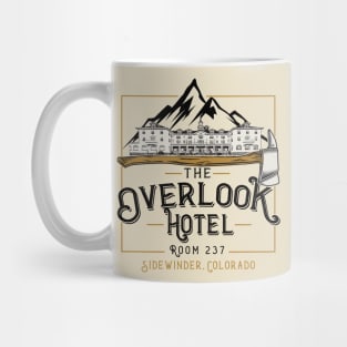 The Overlook Hotel Lts Mug